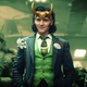 Tom Hiddleston in Loki.